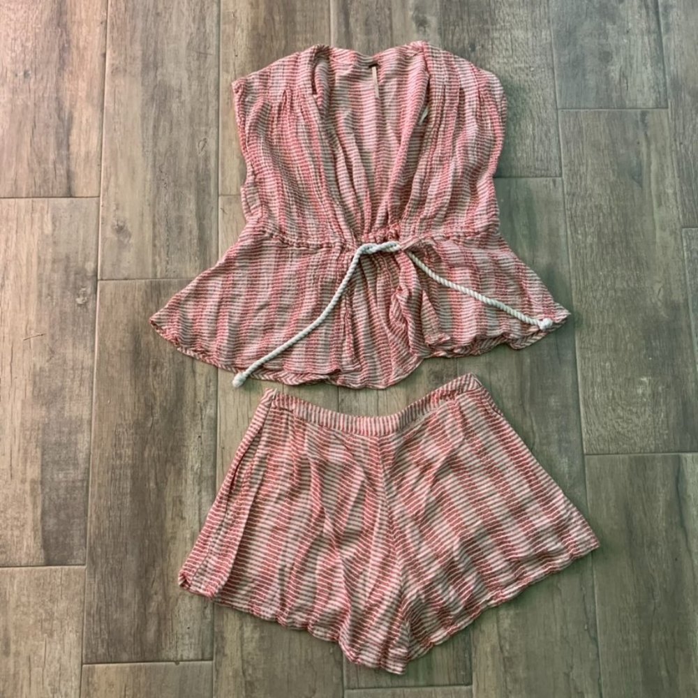 Free People Linen Set